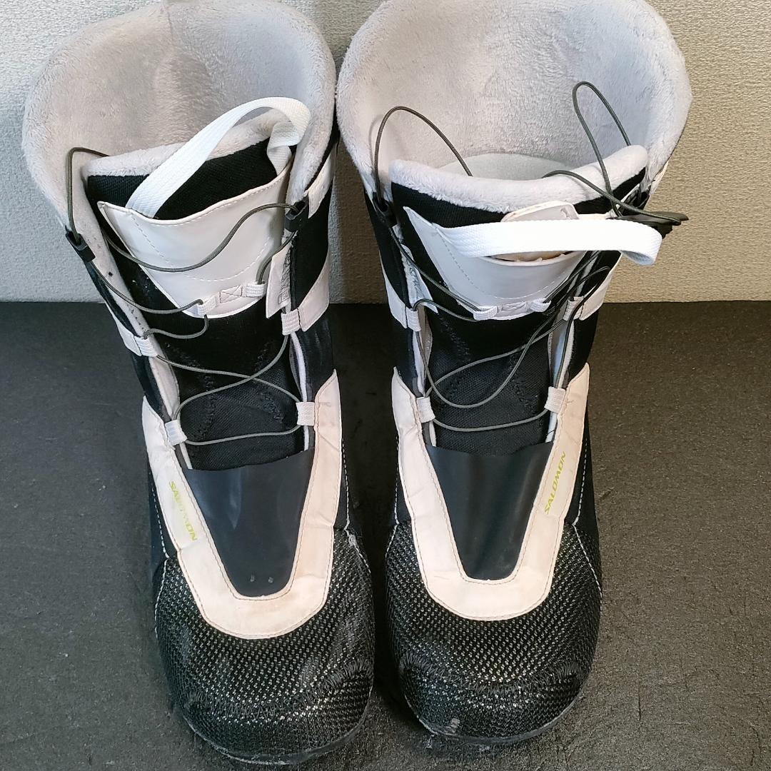 サロモン スノーボードブーツ メンズ 28.5 ボア salomon boa 黒