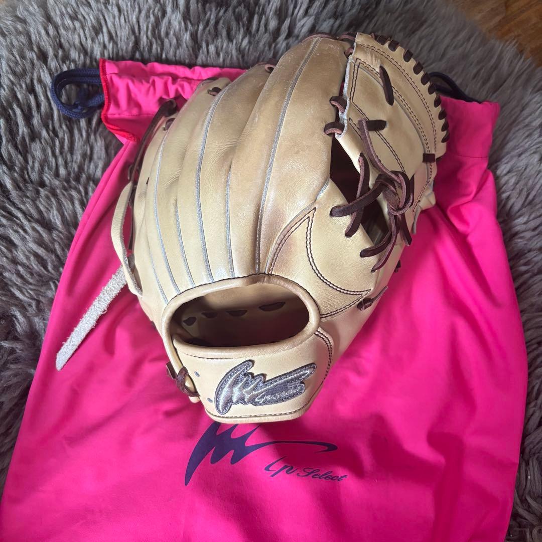 IPセレクト 硬式グローブ 値下げ○