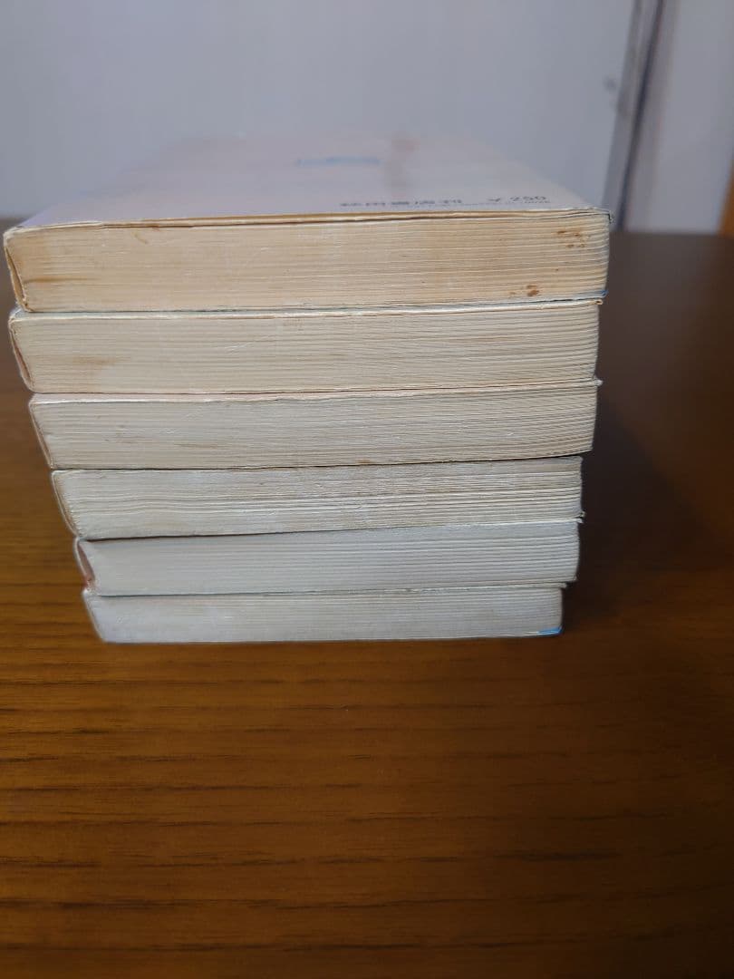 楳図かずお　おろち全6巻　オール初版 怪奇コミックス秋田サンデーコミックス