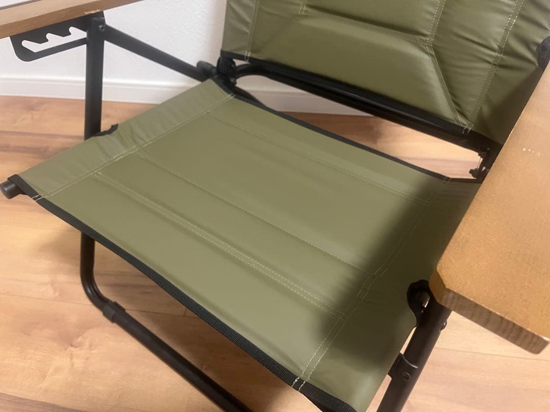 アッソブ リクライニングローバーチェア カーキAS2OV