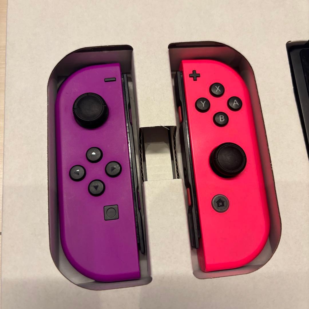 Switch Nintendo Joy-Con スイッチ ピンク 紫 イエロー