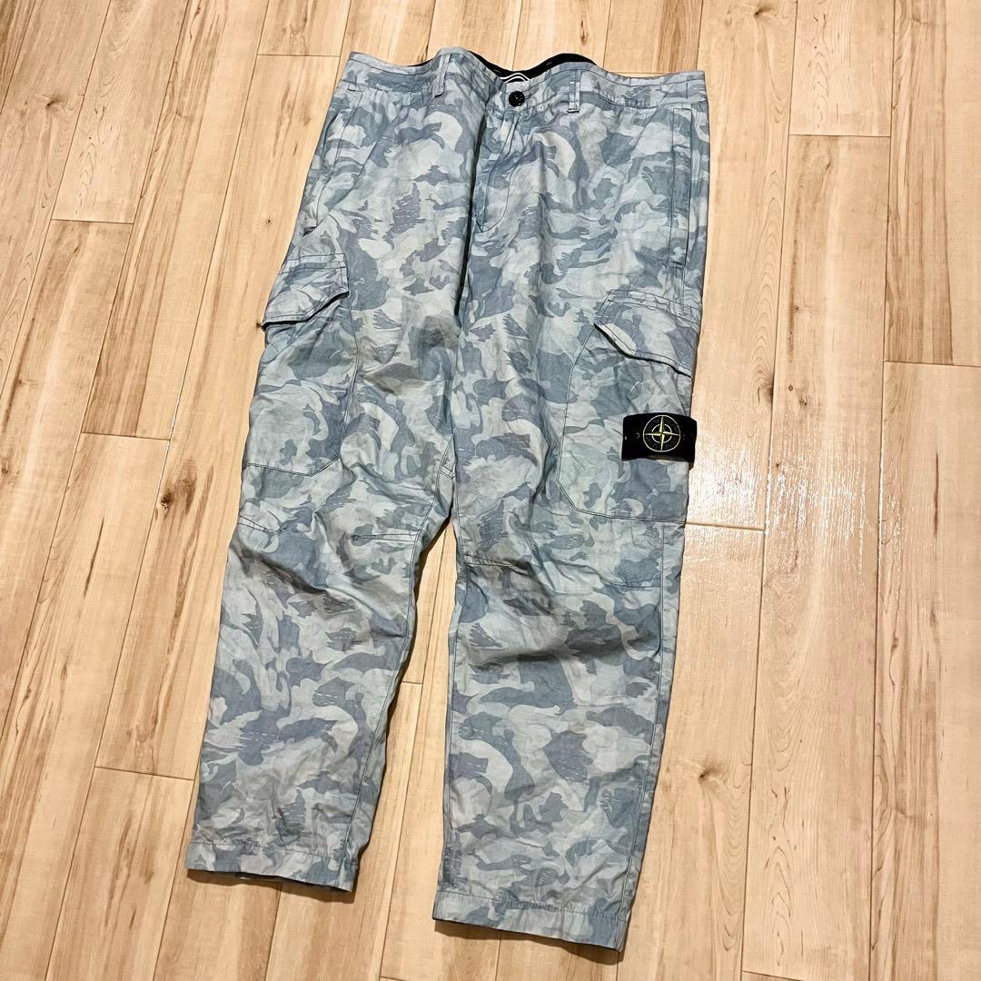 激レア！2020SS STONE  “CAMO” CARGO PNT
