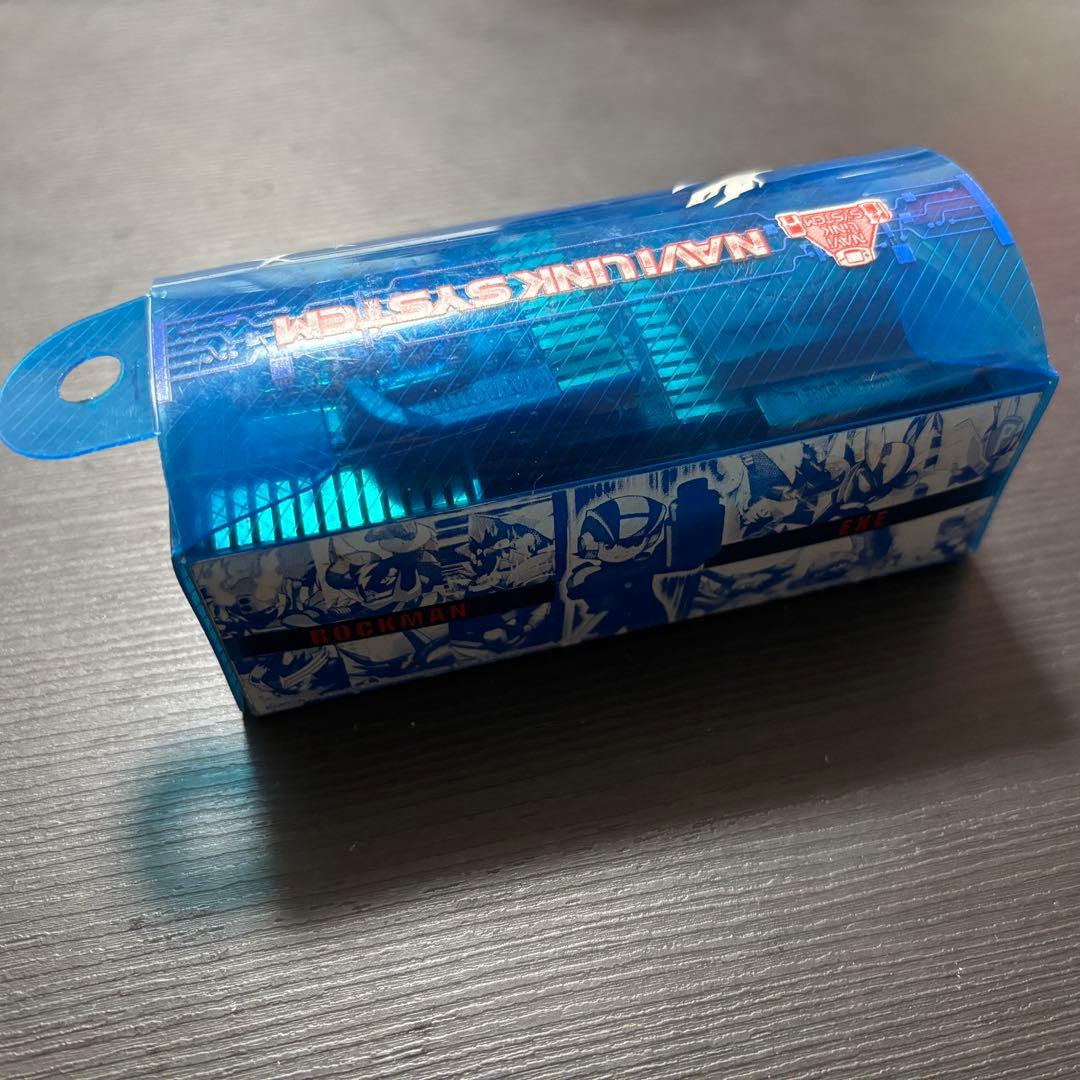 ロックマンエグゼ ナビリンクシステム ナビチップ 38枚セット ケース付き