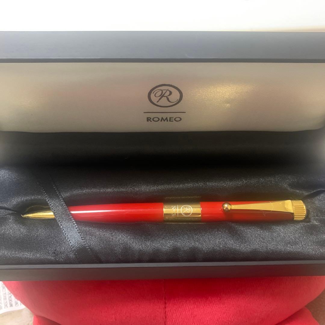 ロメオNo.3 レッド/ゴールド(R2302)