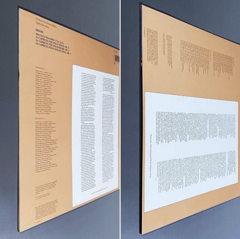 ★極レア！超美品【独CBS/デジタル】五嶋みどり『24のカプリース』