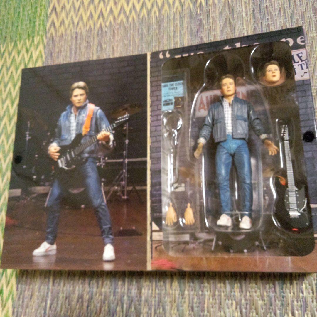 ネカ　バック・トゥ・ザ・フューチャー　マーティ・マクフライ(豆魚雷限定)