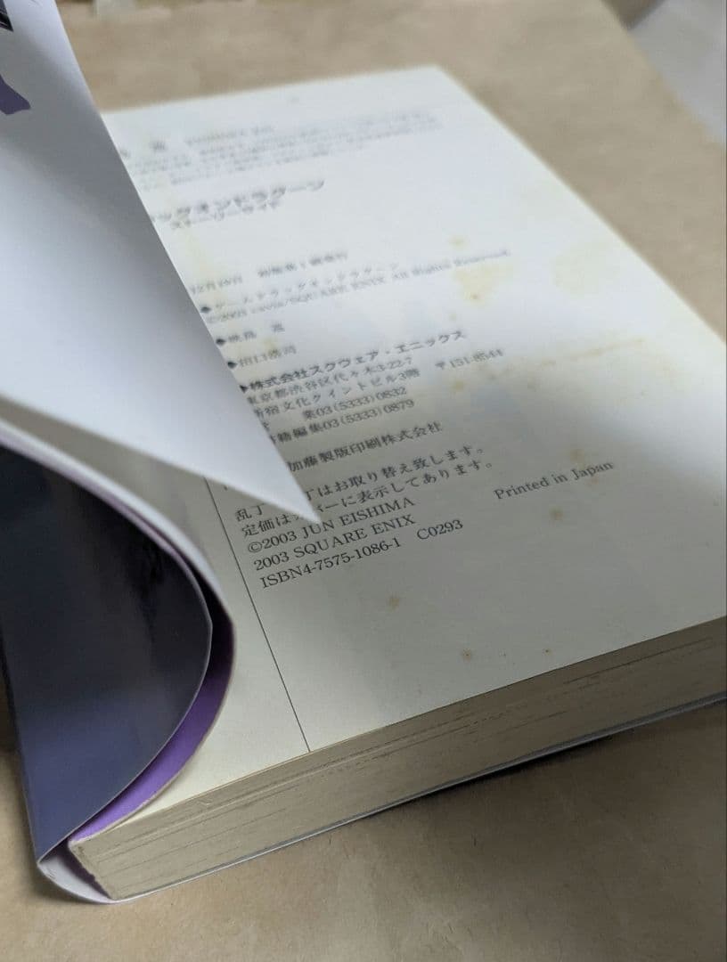 DOD ドラッグオンドラグーン ストーリーサイド 小説