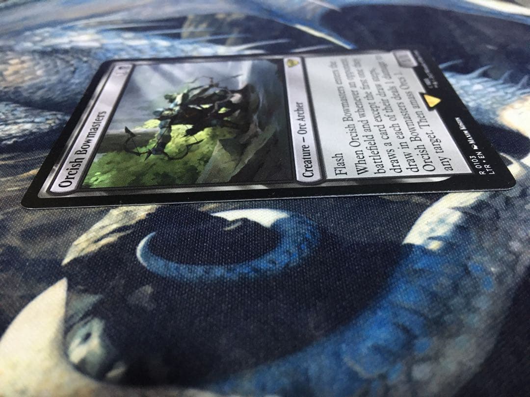 《オークの弓使い/Orcish Bowmasters [LTR] 英1枚