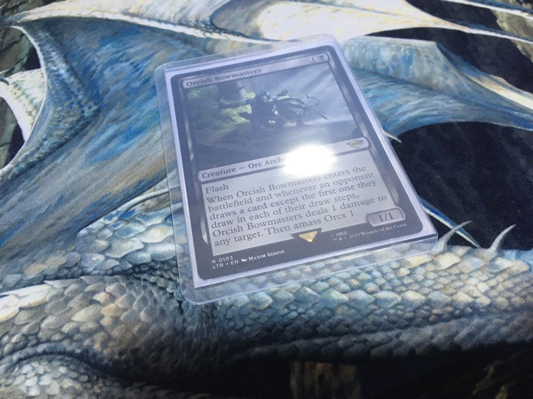 《オークの弓使い/Orcish Bowmasters [LTR] 英1枚