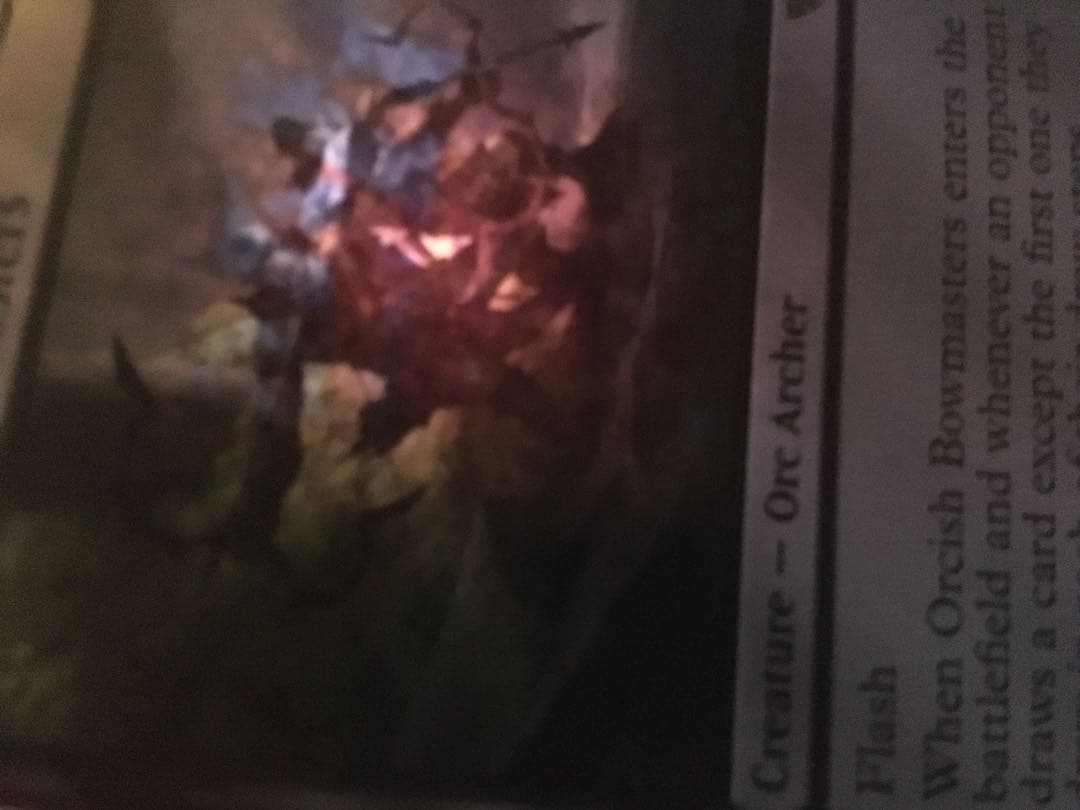 《オークの弓使い/Orcish Bowmasters [LTR] 英1枚