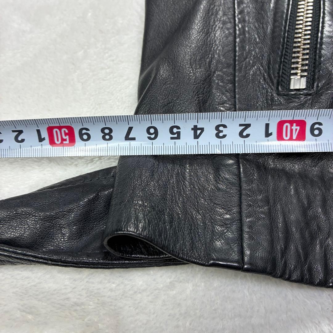 ま*と様 美品✨ALLSAINTS キルティング ダブル ライダース 羊革 日本