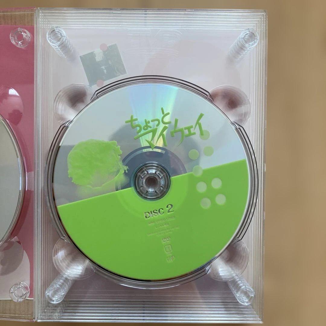 ちょっとマイウェイ DVD-BOX〈8枚組〉国内正規品　ブッレット付き