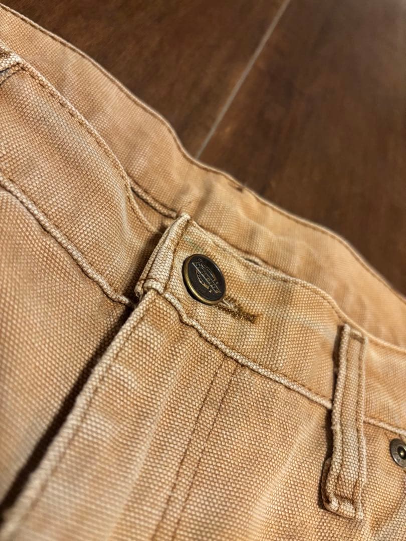 90s ディッキーズ ペインターパンツ ダックパンツ ボロ 雰囲気系 ペイント