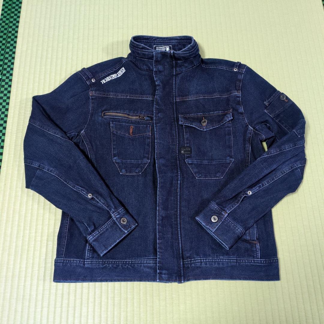 アイズフロンティア　 デニムセットアップ　上下セット