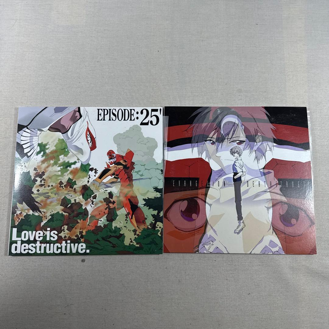 新世紀エヴァンゲリオン LD BOX 16枚 レーザーディスク 初回限定