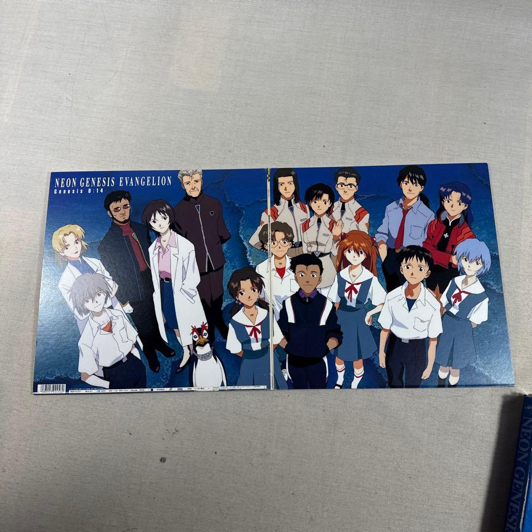 新世紀エヴァンゲリオン LD BOX 16枚 レーザーディスク 初回限定