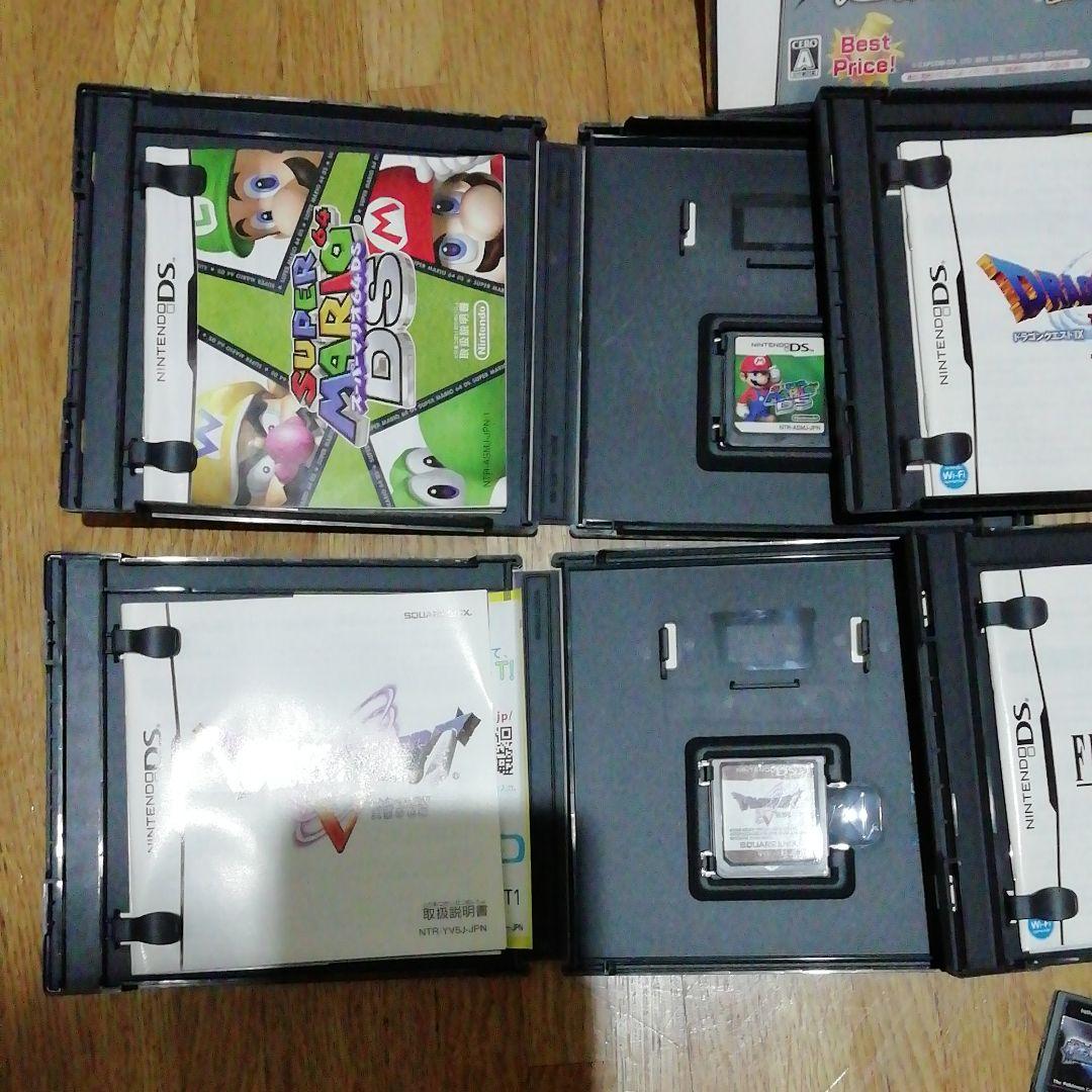 ニンテンドーDSソフト5枚と１枚