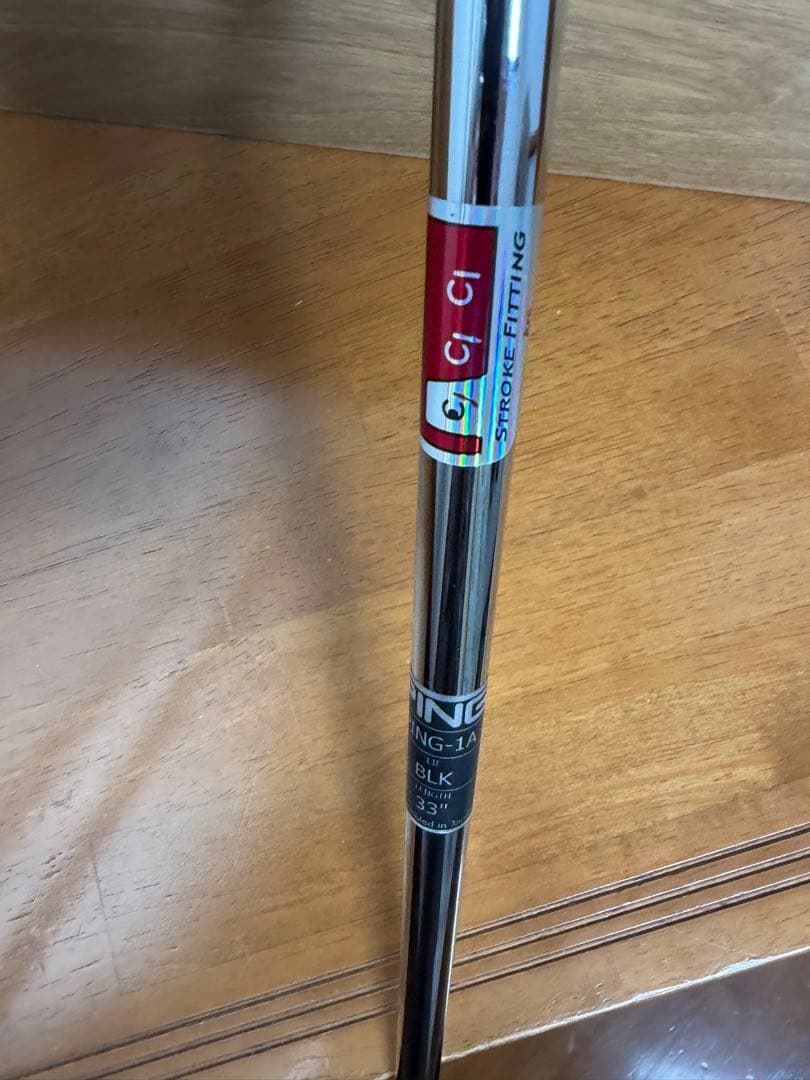 希少品 PING ピン クラシックパター 1-A 33インチ