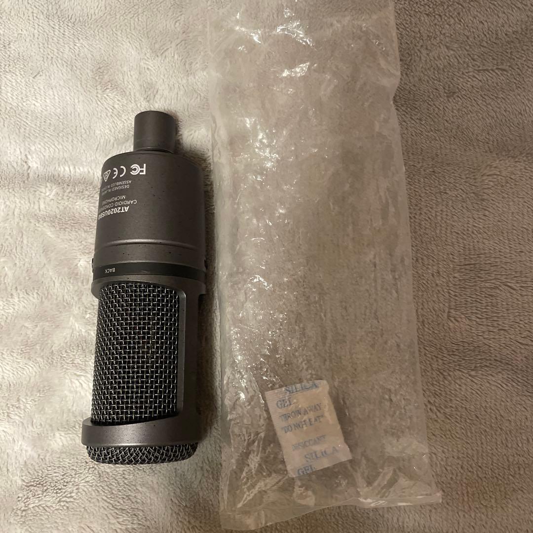audio-technica AT-2020USB コンデンサーマイク