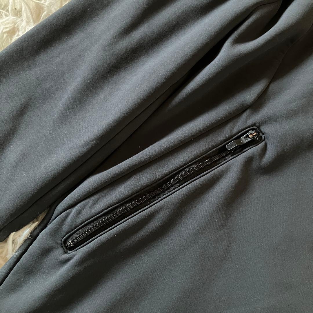 ゼロハリバートン ジップジャケット フリース ダークグレー メンズ 2L（XL）