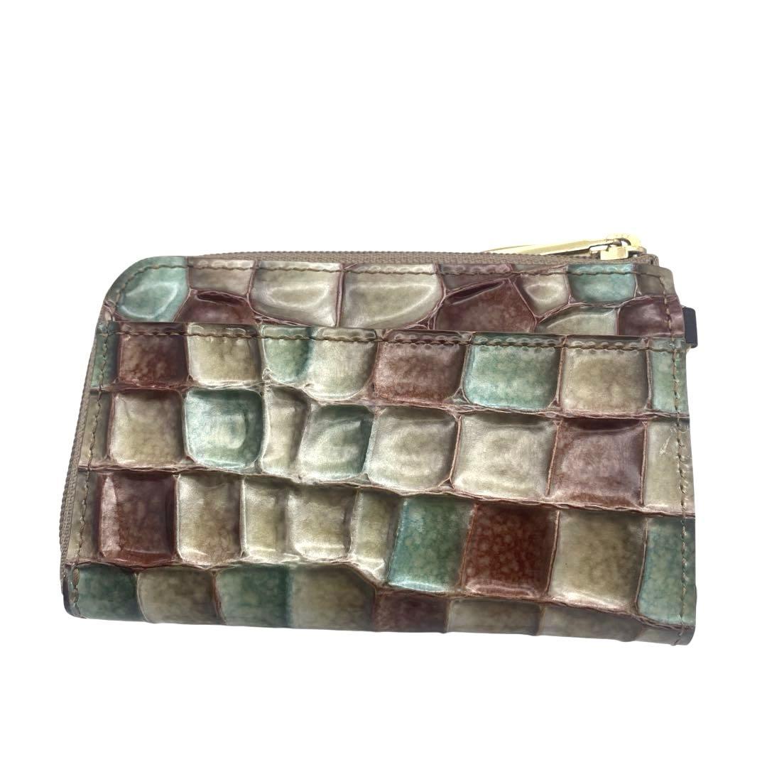 【未使用級】 アタオ ATAO キーケース ケース ミリモ ヴィトロ 金具