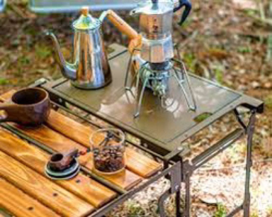 ネイチャートーンズ　ミニコネクトテーブル　ブラック