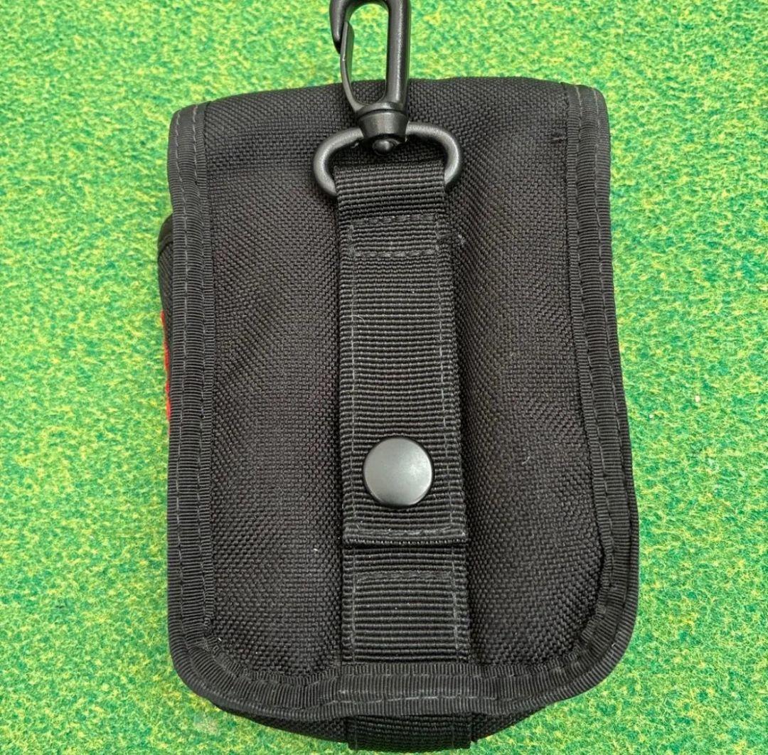 スコープケース　距離計ケース　ブリーフィング　BRIEFING　ブラック　ゴルフ