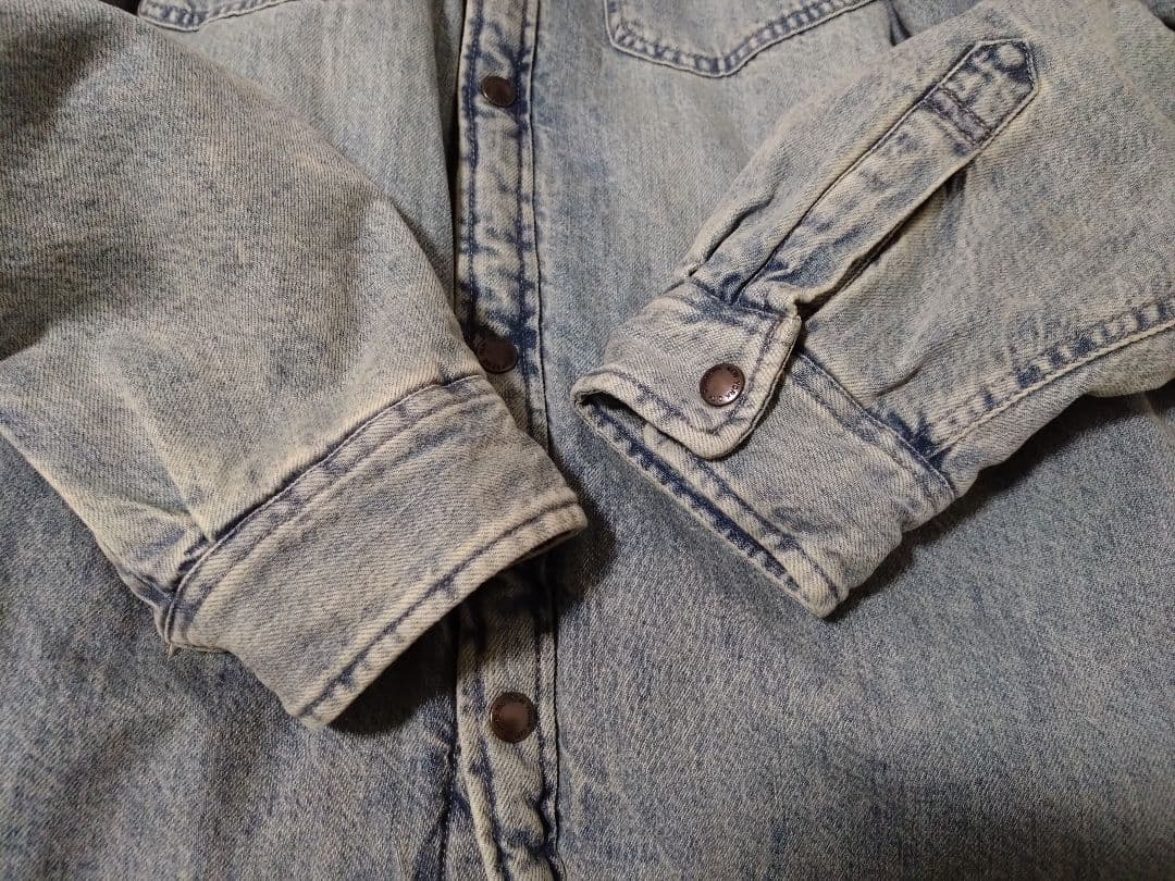 ジャケット・アウター supreme faux shearling lined work shirt