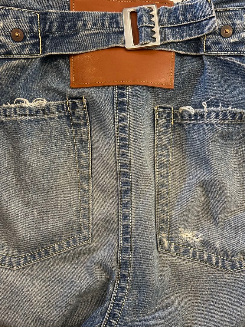 【KOOKY ZOO】JUVENILE DENIM PANTS wwⅡ デニム