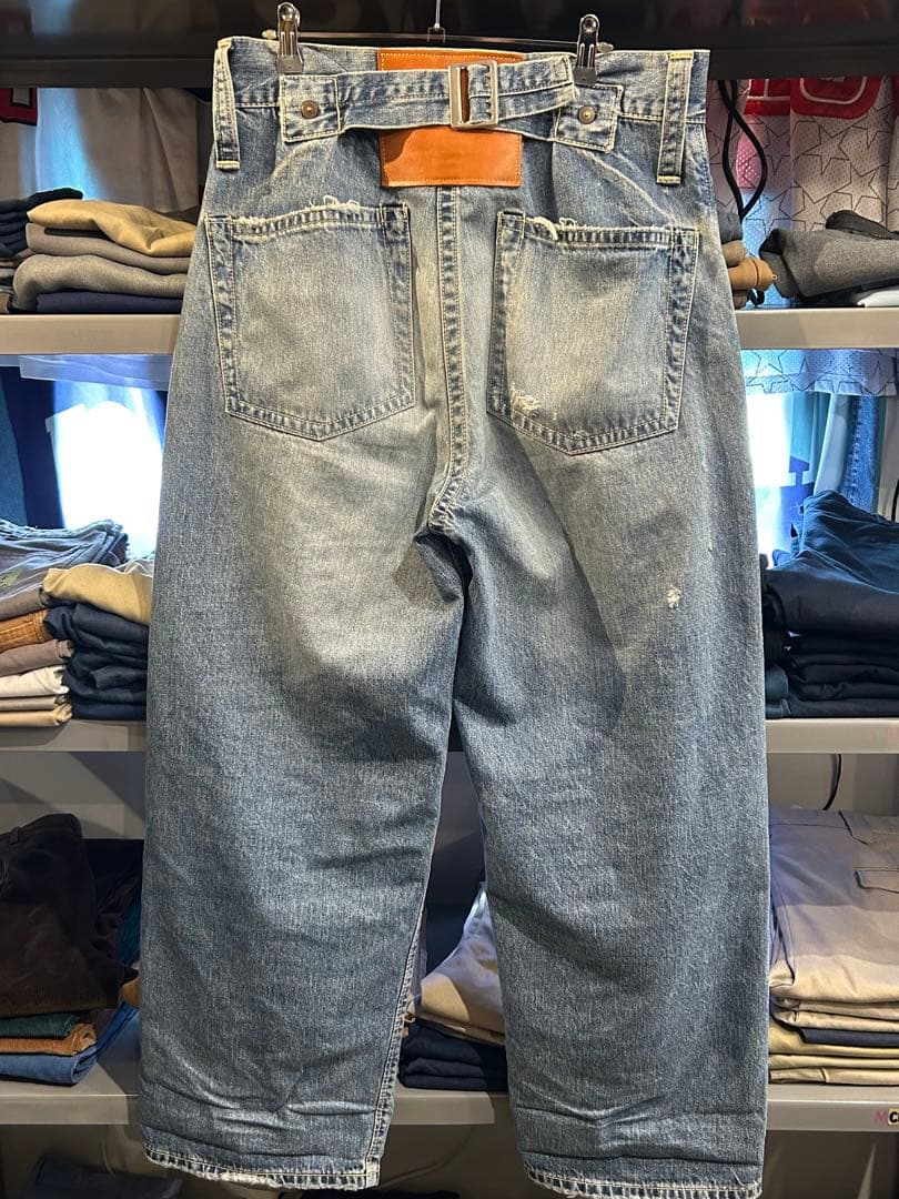 【KOOKY ZOO】JUVENILE DENIM PANTS wwⅡ デニム