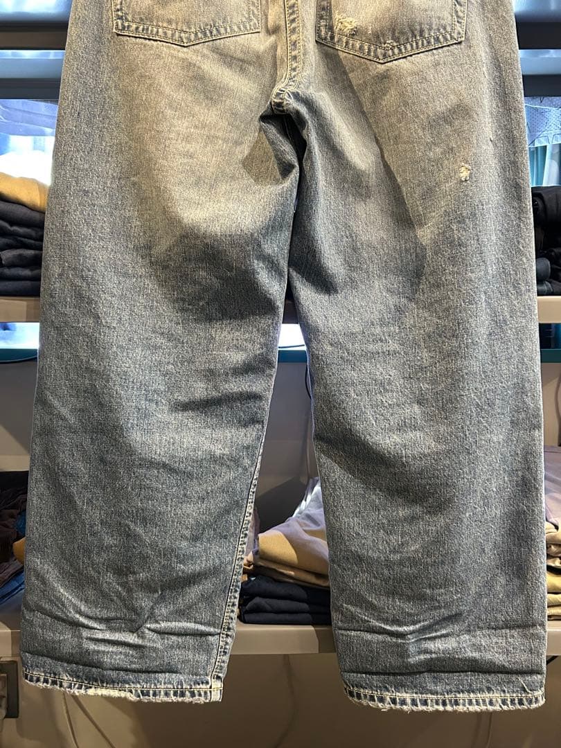 【KOOKY ZOO】JUVENILE DENIM PANTS wwⅡ デニム