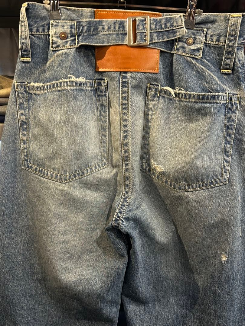 【KOOKY ZOO】JUVENILE DENIM PANTS wwⅡ デニム