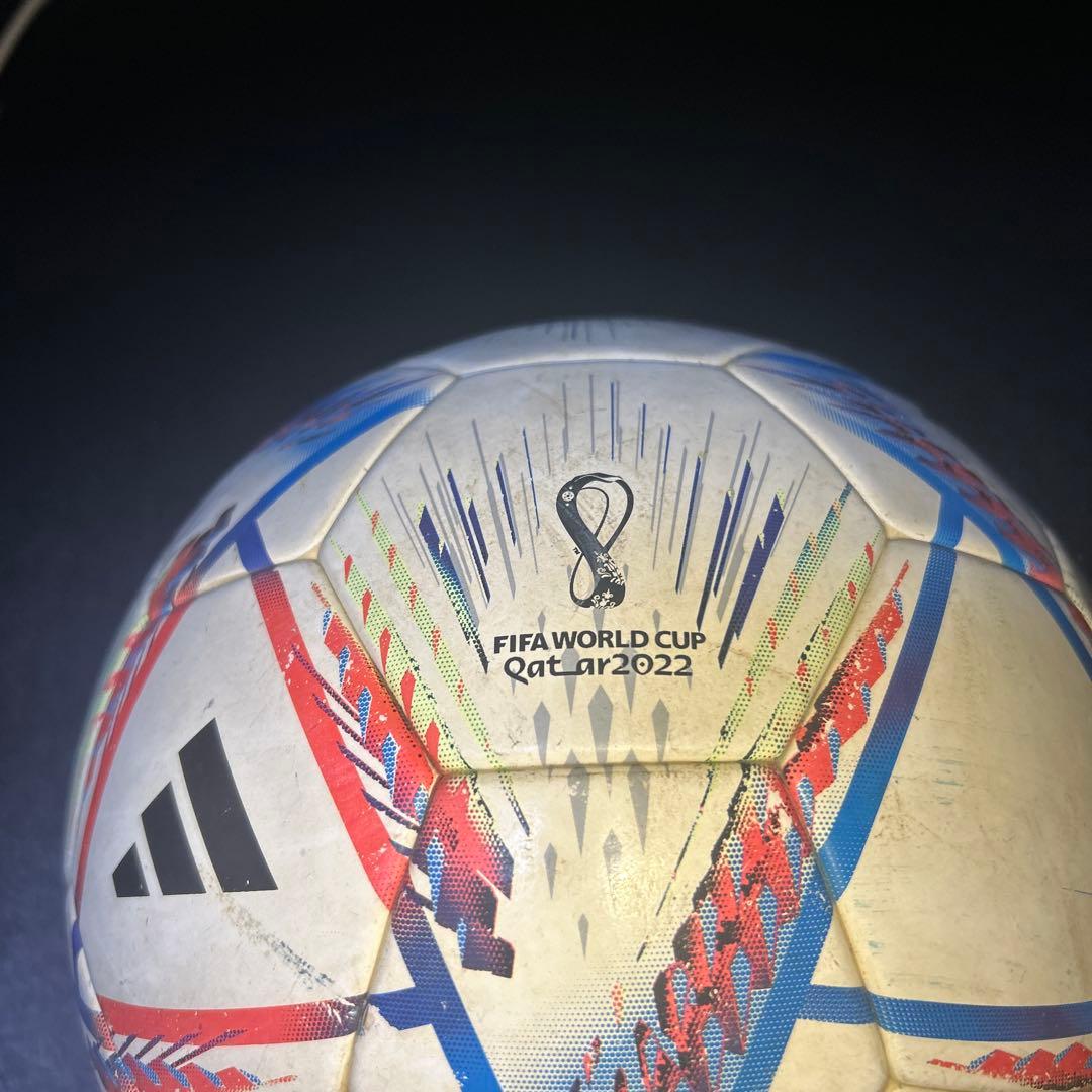 adidas AL RIHLA サッカーボール 2022 5号球 使用あり