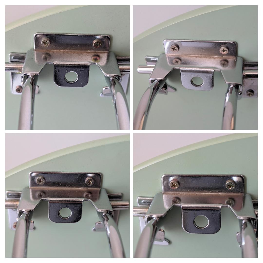 90s ビンテージ フォールディング テーブル ポストモダン ポップ 折り畳み