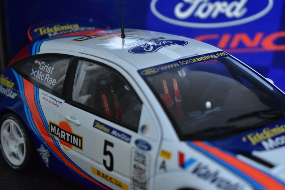 1/18 ACTION フォード フォーカス WRC ラリーカー