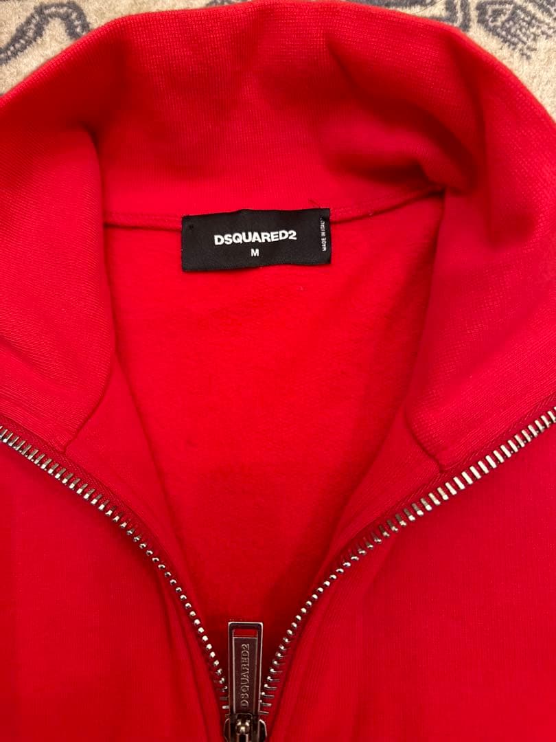 DSQUARED2 ICON スウェットジップジャケット　イタリヤ製