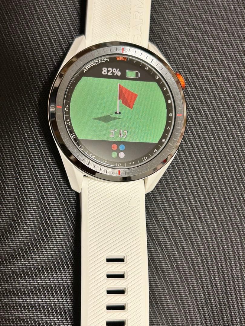 ガーミン Approach S62 ホワイト ゴルフ 距離計