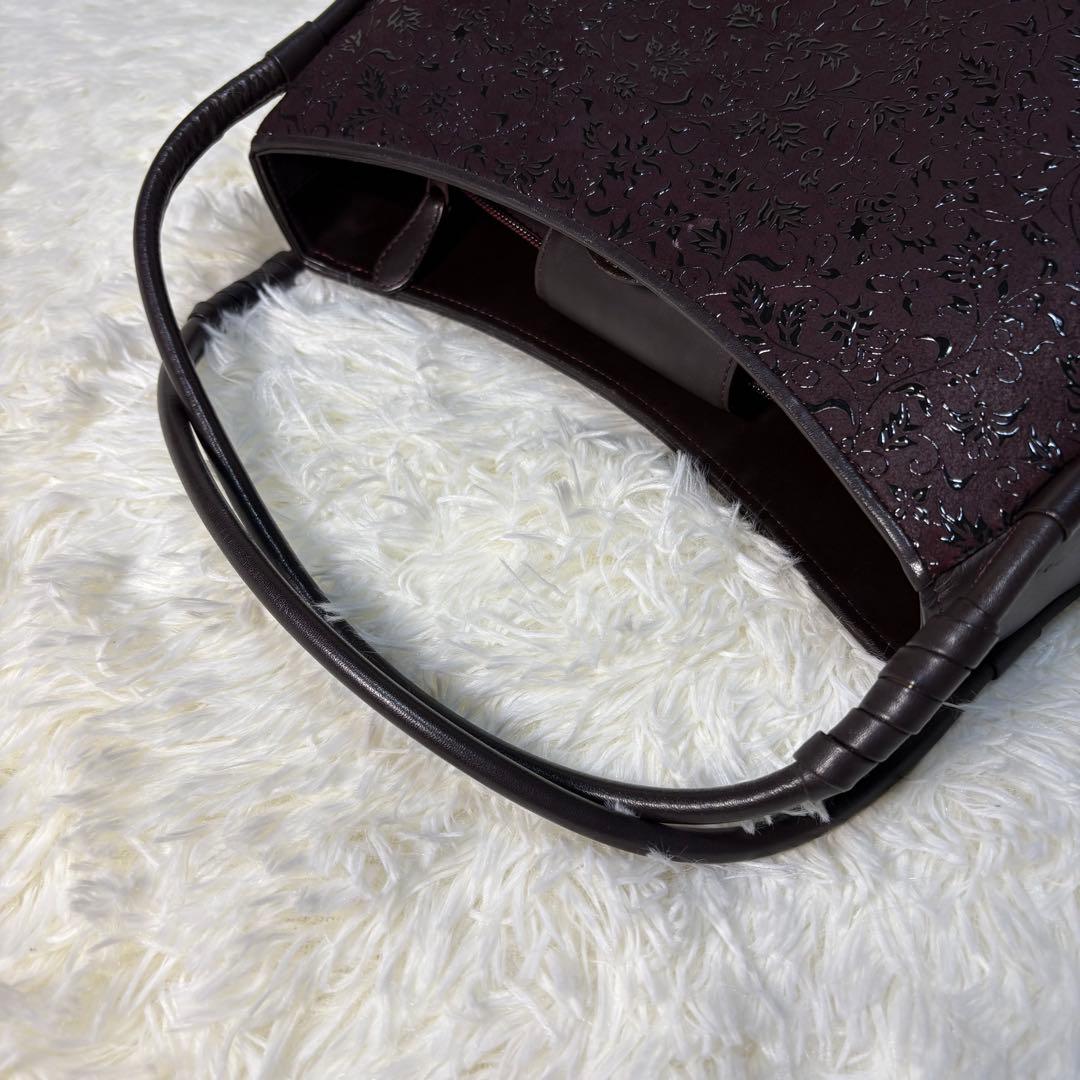 印傳屋　ハンドバック　保存袋　箱付き