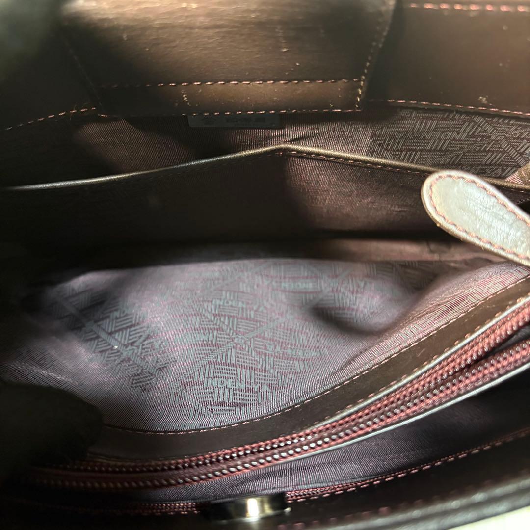 印傳屋　ハンドバック　保存袋　箱付き