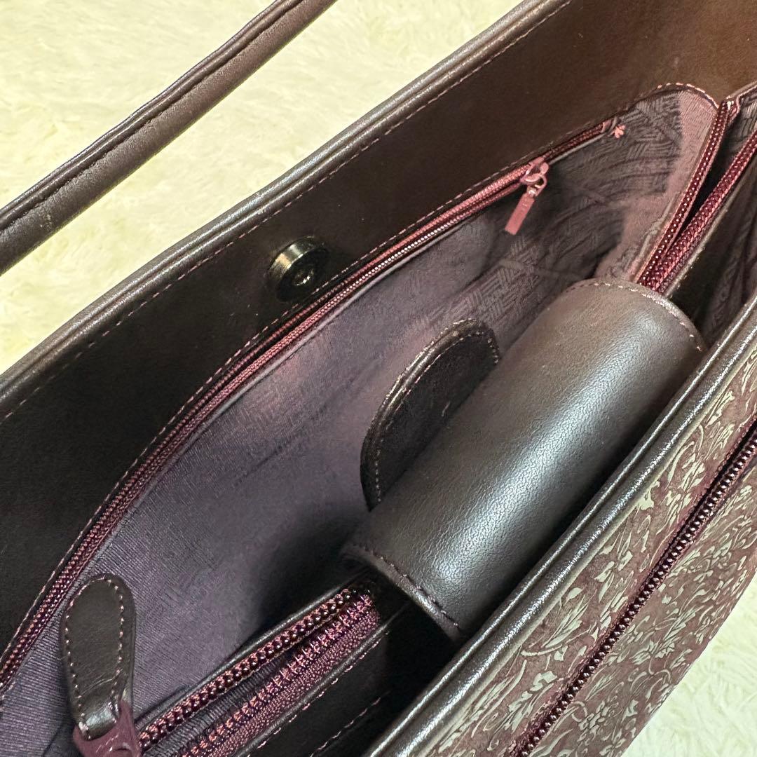 印傳屋　ハンドバック　保存袋　箱付き