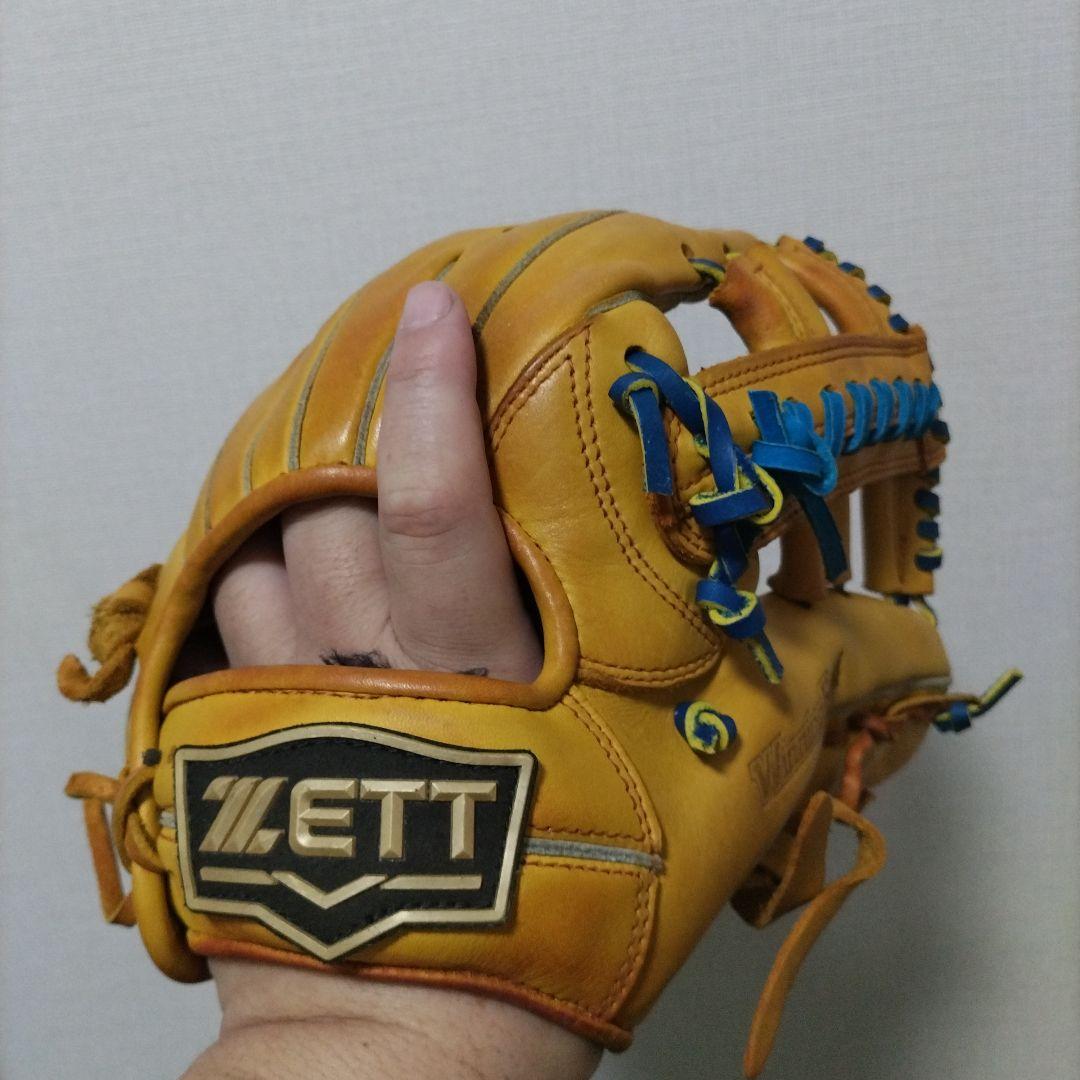 ZETT 軟式グローブ 右投げ用