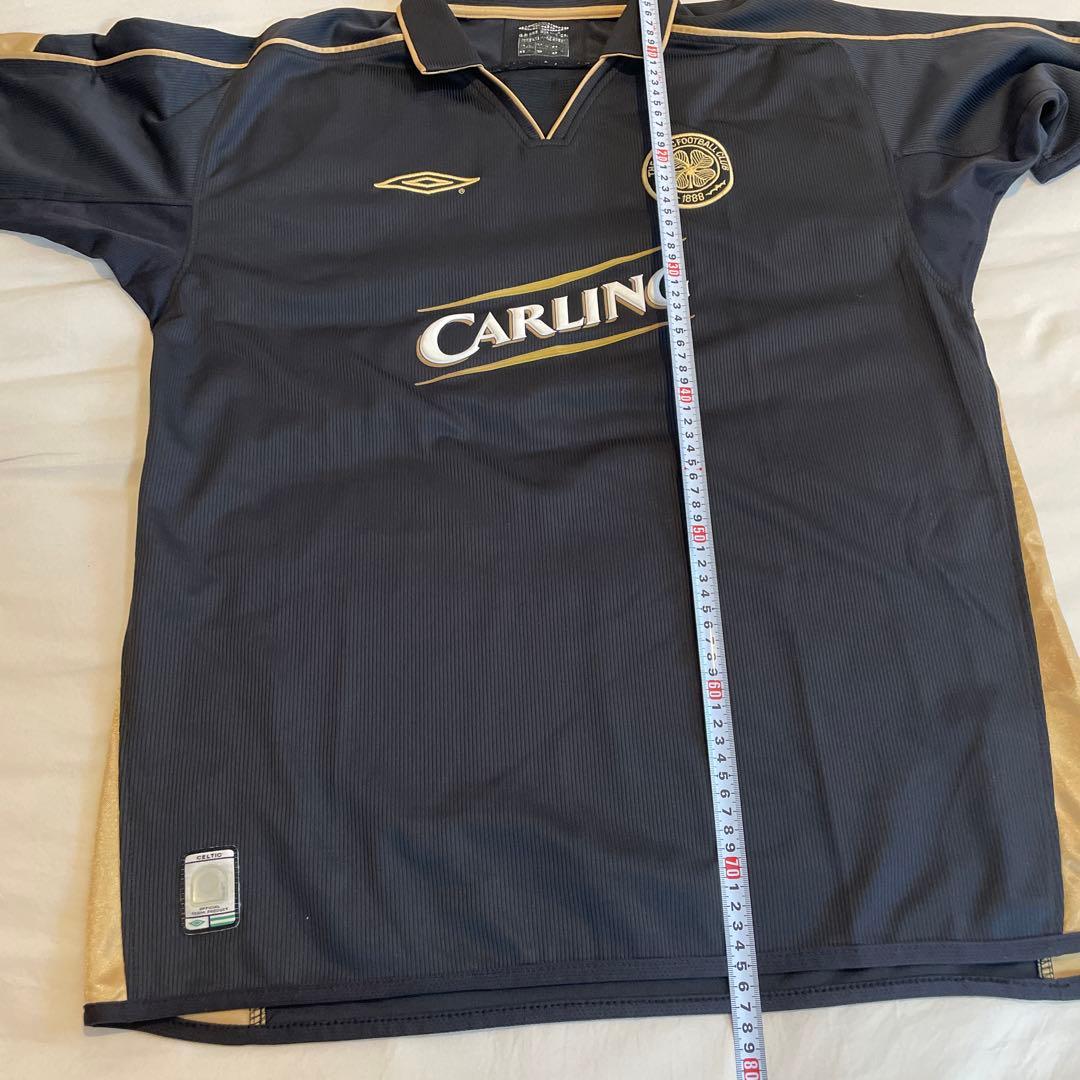 中村俊輔選手等所属　2003-2004 セルティック　アウェイユニフォーム