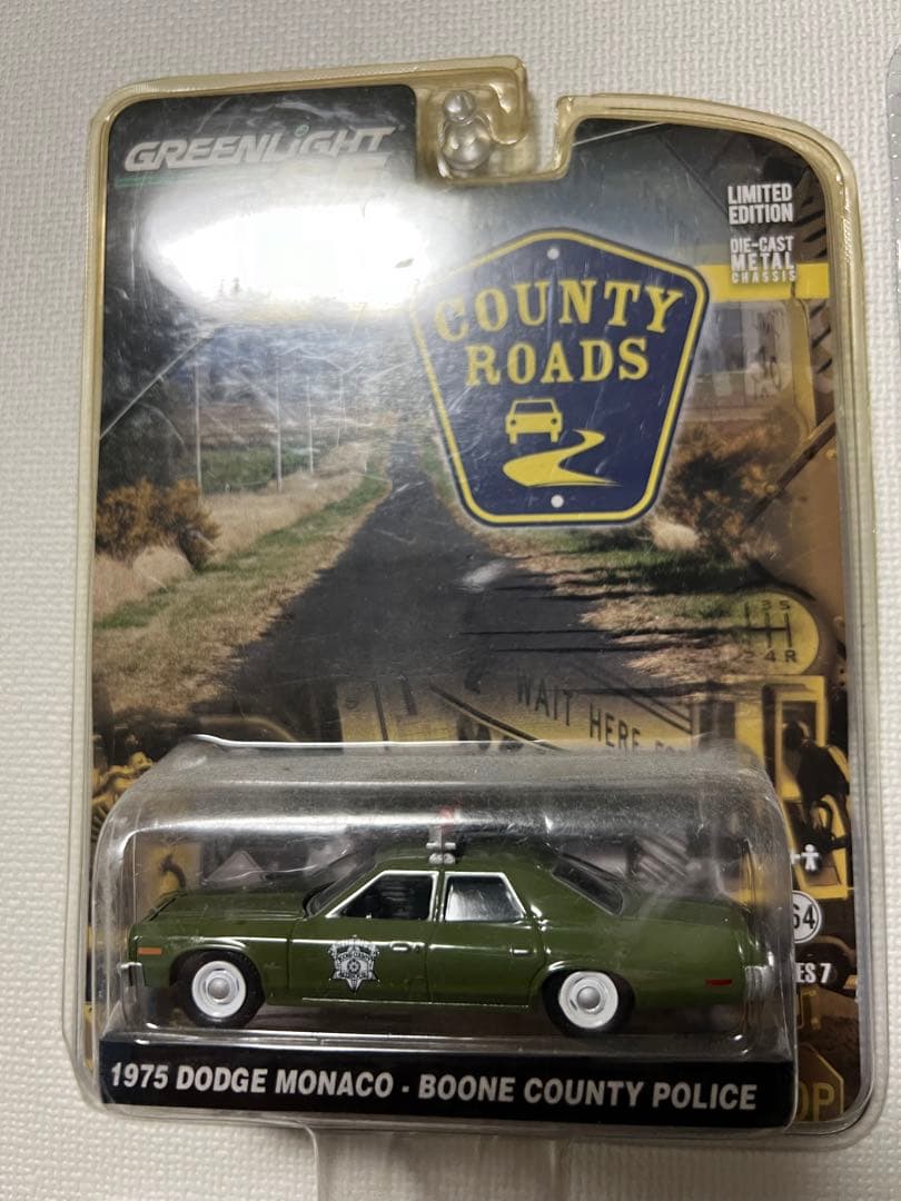 後藤様用　バラ売！1/64 ブルースブラザーズ　1974〜1977 ダッジモナコ