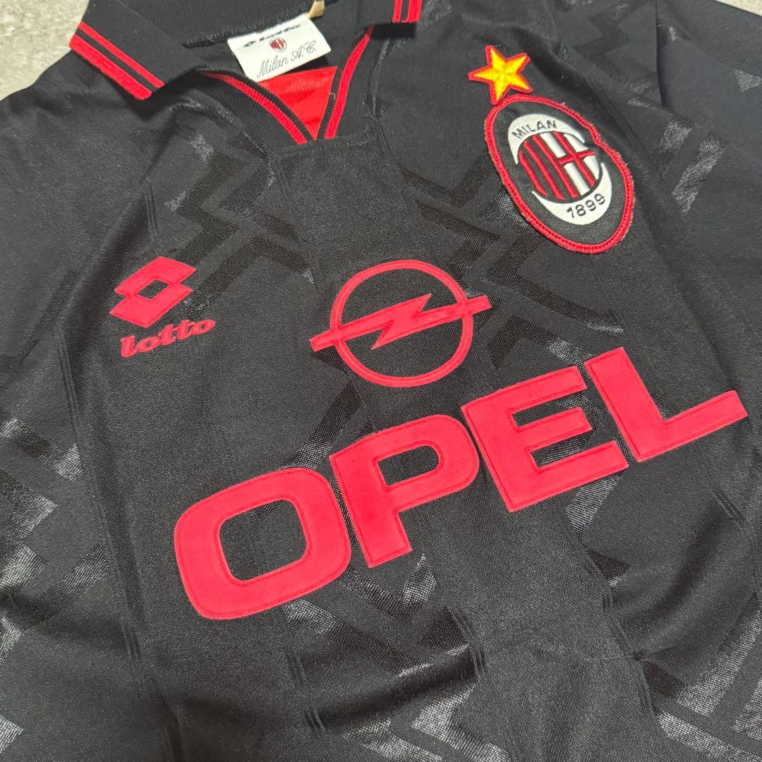 ACミラン 96/97 3rd #18 バッジョ ユニフォーム
