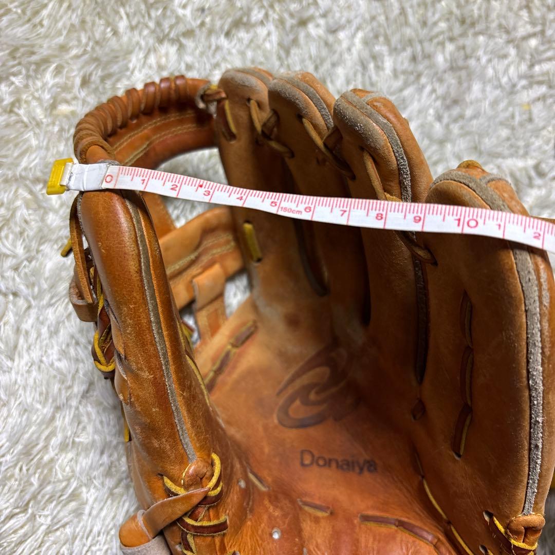 Donaiya ドナイヤ 一般 軟式グローブ ヌメ革 山田哲人 内野 人気