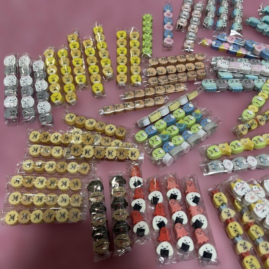 すみっコぐらし ミニ消しゴム 大量まとめ売り