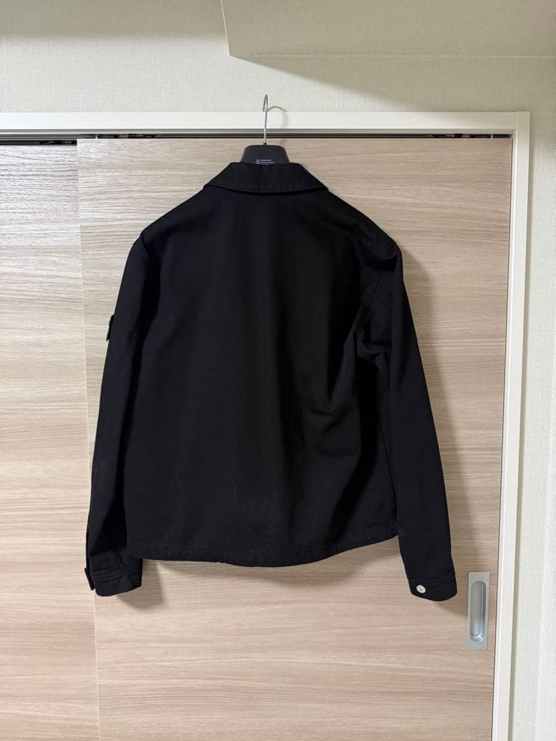 stone  デニムジャケット　ブラック