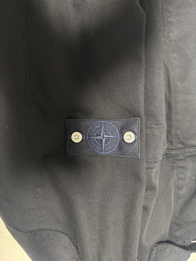 stone  デニムジャケット　ブラック