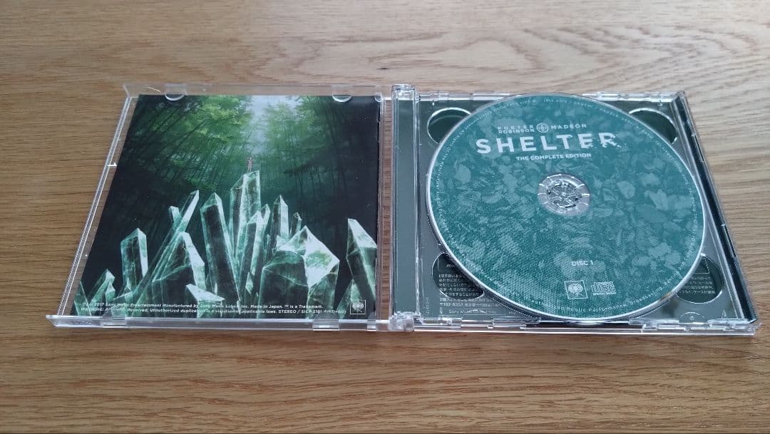 ポーター・ロビンソン＆マデオン シェルター コンプリートエディション