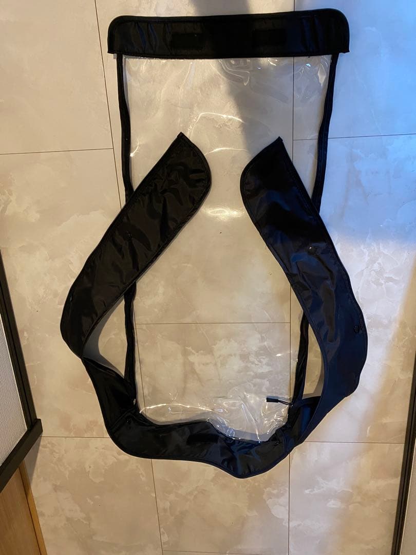 【値下げ】ブリヂストン　リアチャイルドシートレインカバー